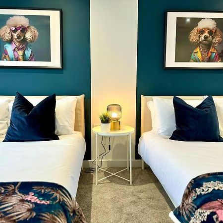 Bournemouth Getaway: 3Br Apartment Near Beach Eksteriør billede