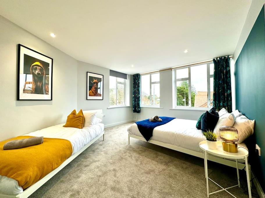 Bournemouth Getaway: 3Br Apartment Near Beach Eksteriør billede