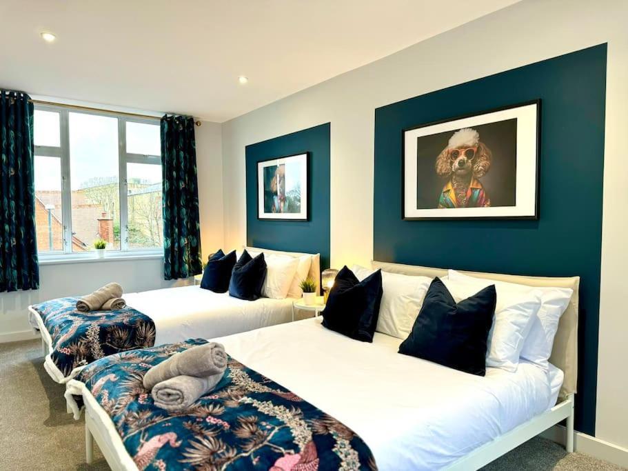 Bournemouth Getaway: 3Br Apartment Near Beach Eksteriør billede